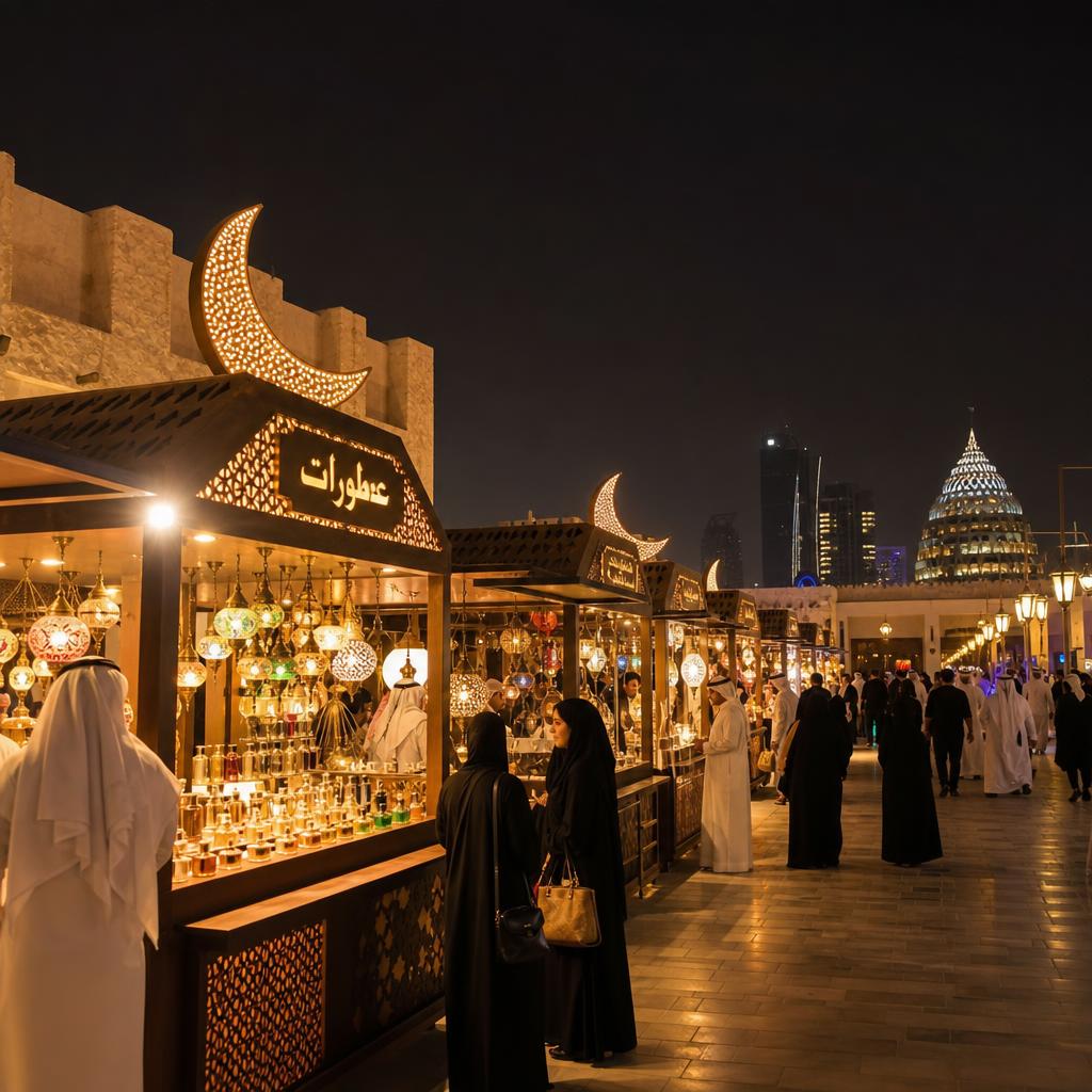 Ramadan night bazaar