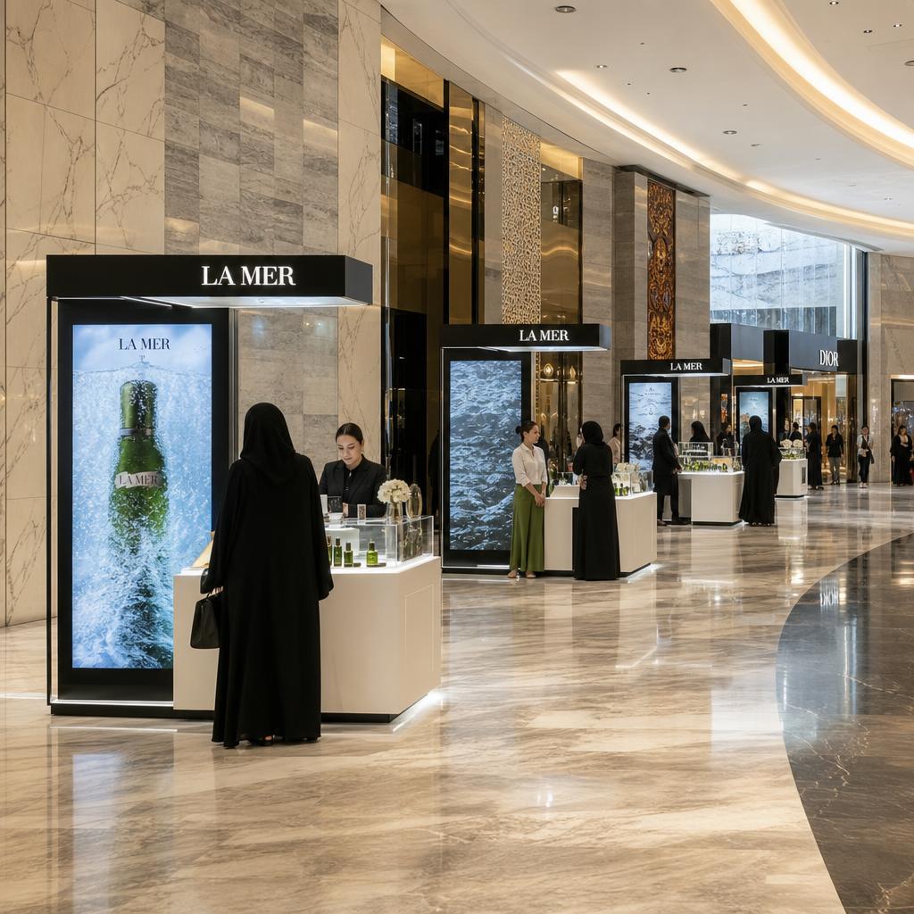 Mall concourse activation